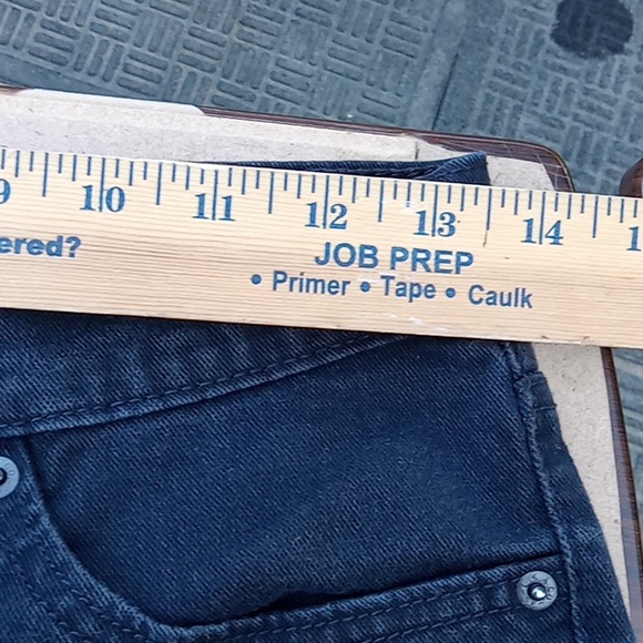 Men's or junior jeans 28-30 good condition black s26- skinny signature by Levi's - Picture 14 of 14